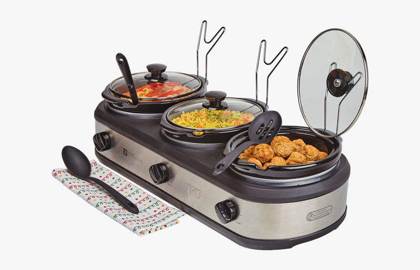 5qt Three Pot Buffet Server"
 Title="2 - Buffet Server, HD Png Download, Free Download