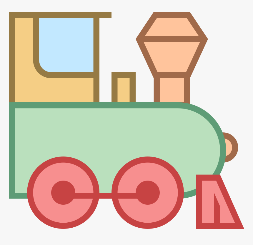 Steam Engine Icon - Illustration, HD Png Download, Free Download
