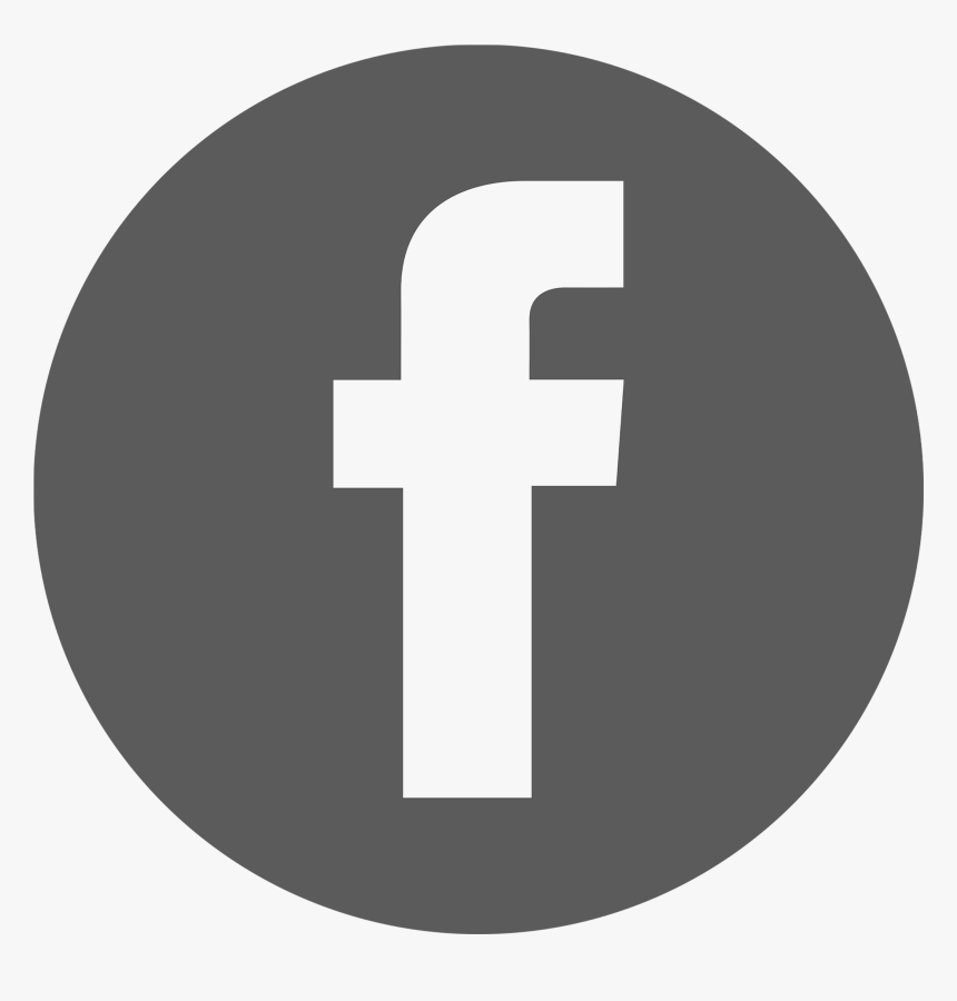 Facebook Logo Png Round, Transparent Png, Free Download