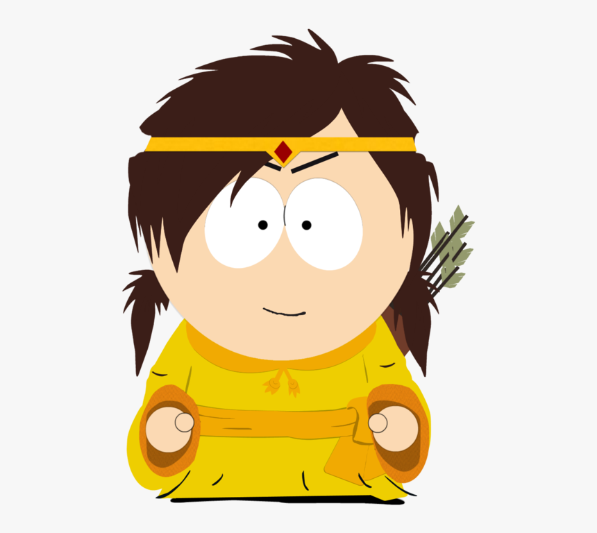 South Park Stick Of Truth Png - South Park Stick Of Truth Personnage, Transparent Png, Free Download