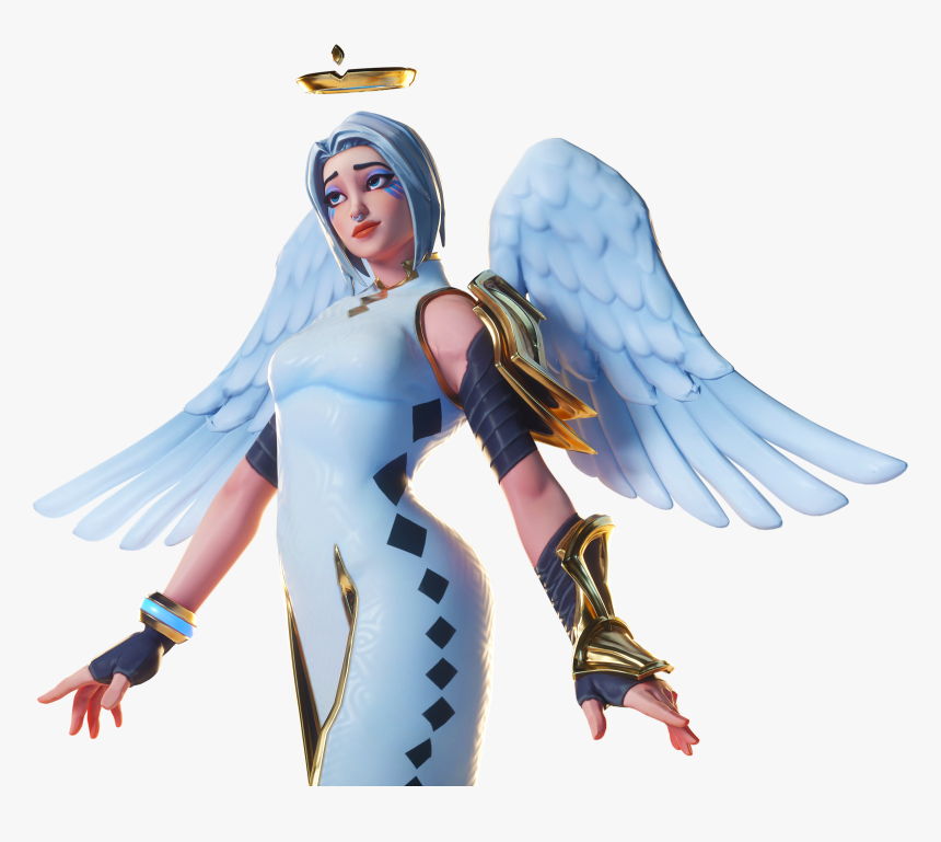 Angel Skin Fortnite, HD Png Download, Free Download