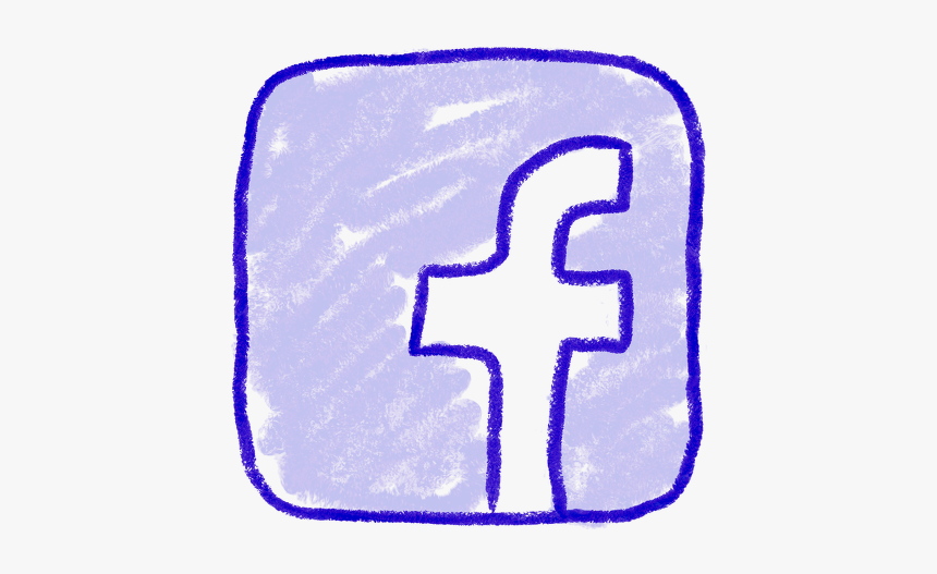 Hand Drawn Sns Icons - Hand Drawn Facebook Icons Png, Transparent Png, Free Download
