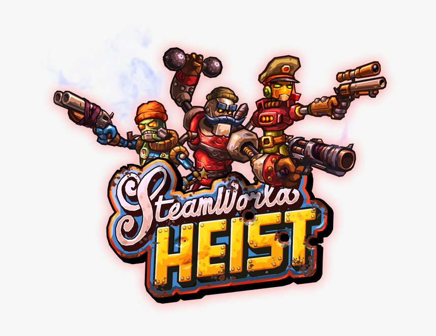 Steamworld Heist Game Cover, HD Png Download, Free Download