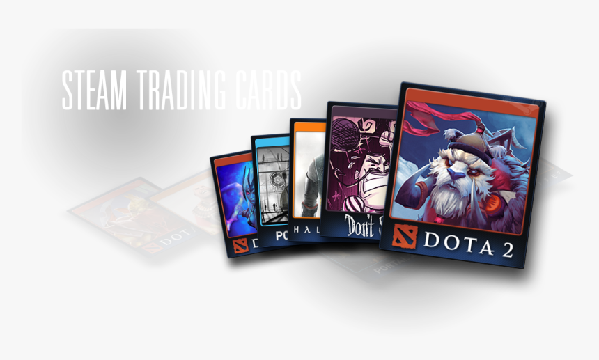 A Set Of Steam Cards - Steam Trading Cards, HD Png Download, Free Download