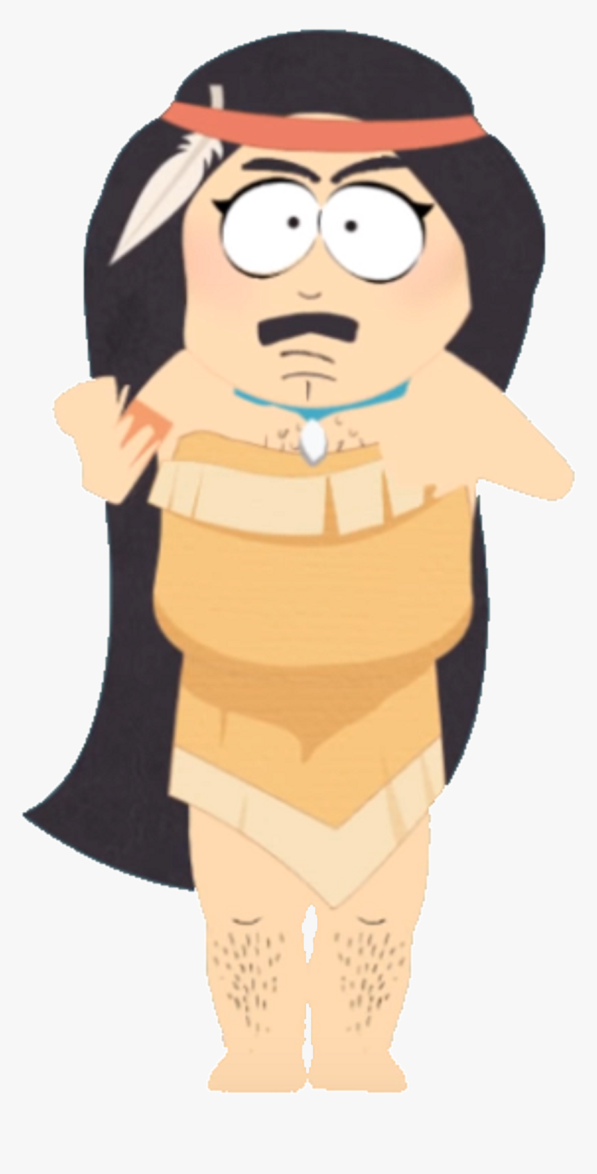 Randy South Park Phone Destroyer , Png Download - South Park Pocahontas Randy, Transparent Png, Free Download