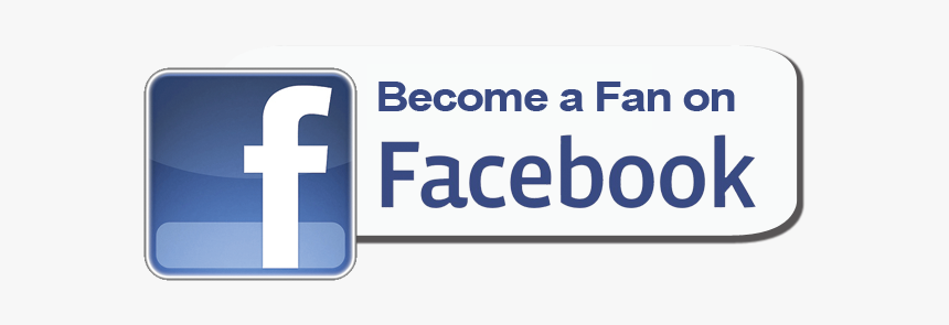 Become A Fan On Facebook Button, HD Png Download, Free Download