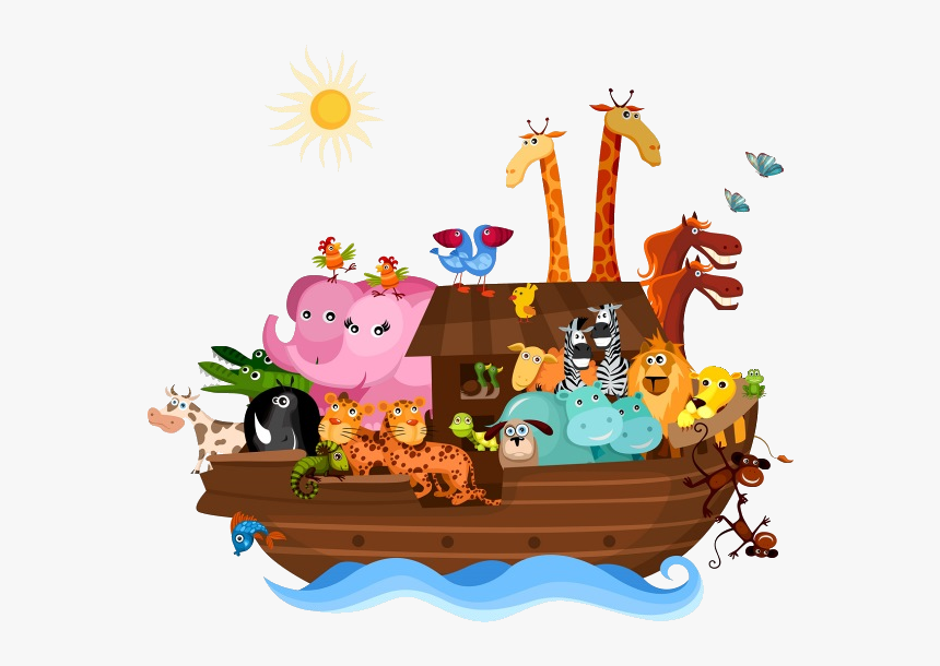 Thumb Image - Noah's Ark Children, HD Png Download, Free Download