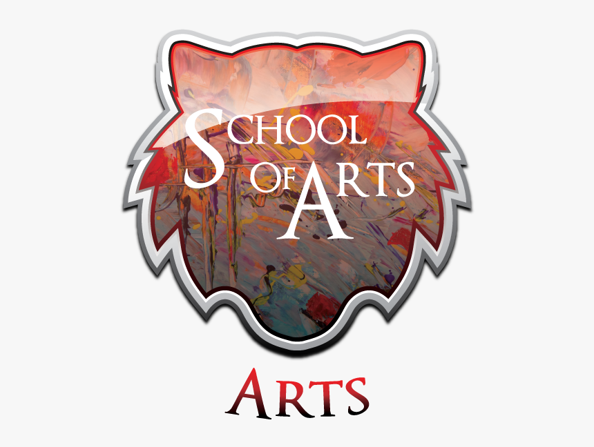 School Of Arts Tiger Icon - Graphic Design, HD Png Download, Free Download