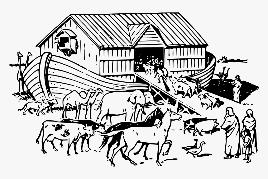 Noah"s Ark - Clip Art Noah's Ark, HD Png Download, Free Download