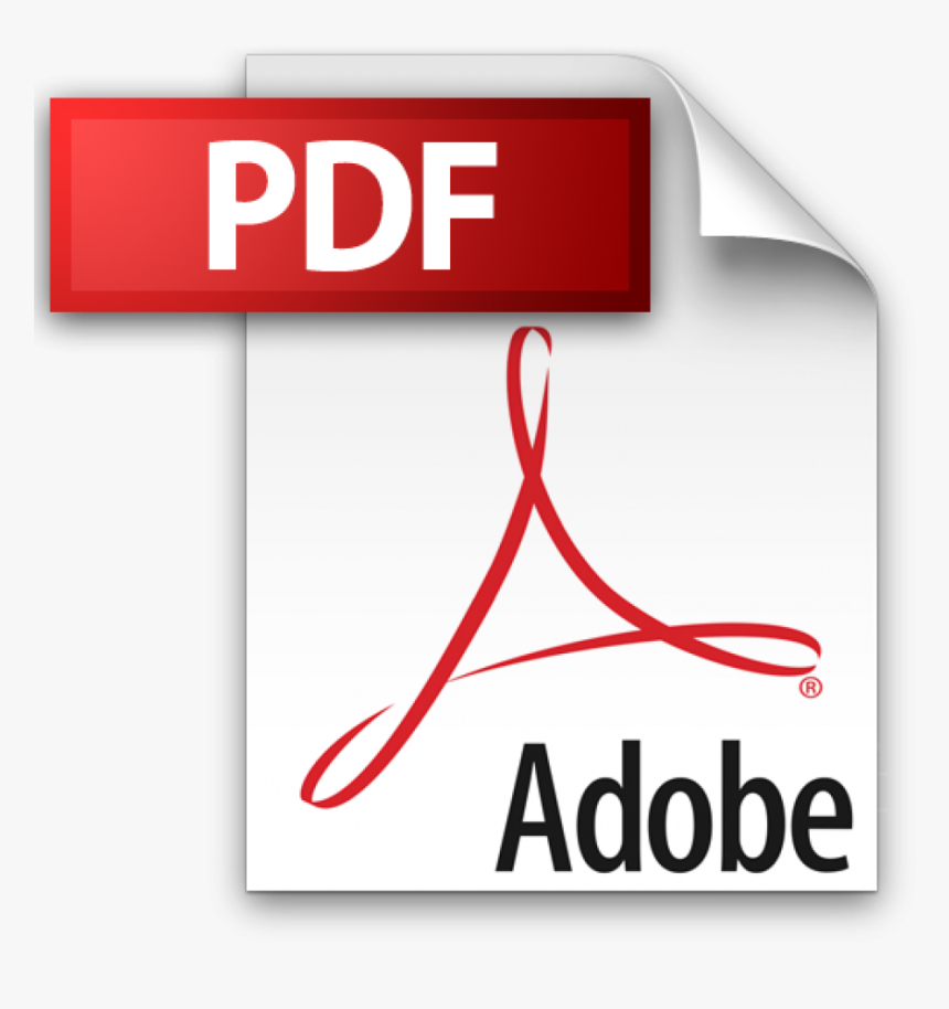Adobe Acrobat File Icon, HD Png Download, Free Download