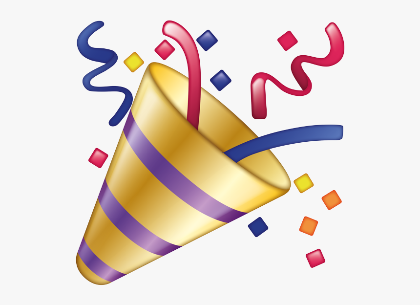 Party Emoji Png, Transparent Png, Free Download