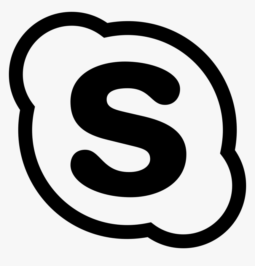 Skype - Skype Icon Vector Png, Transparent Png, Free Download