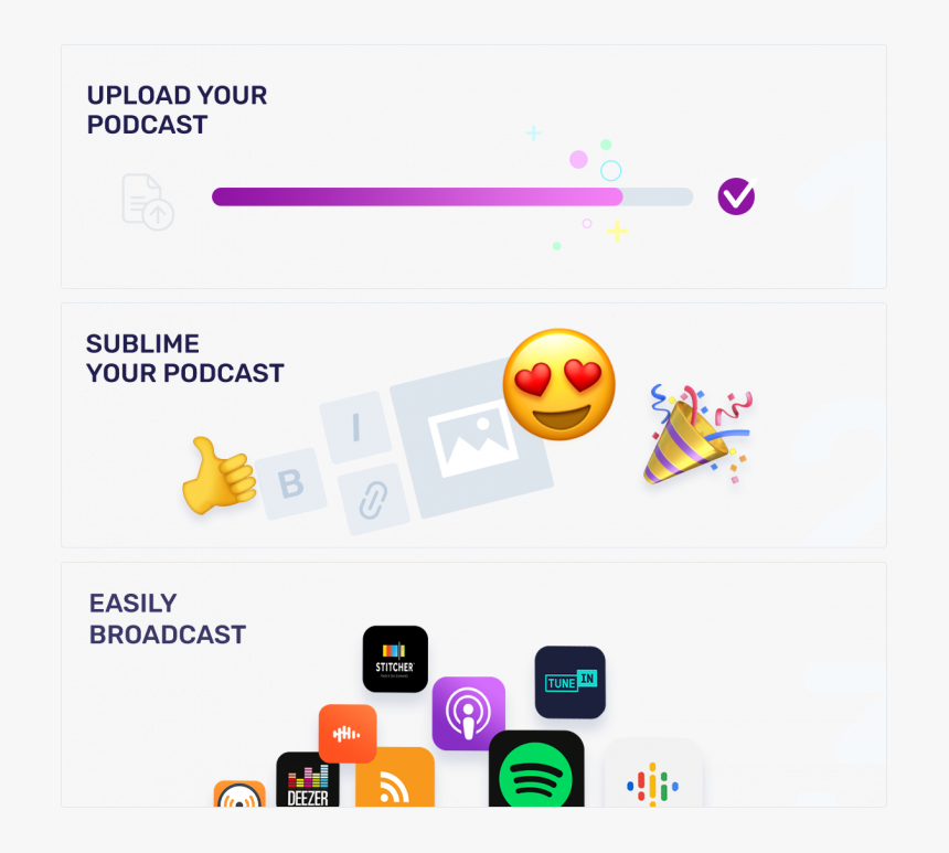 Manage Your Podcast - Smiley, HD Png Download, Free Download