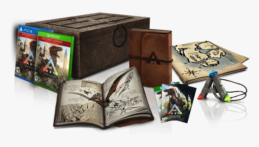Ark Survival Evolved Collectors Edition - Ark Collectors Edition Xbox One, HD Png Download, Free Download