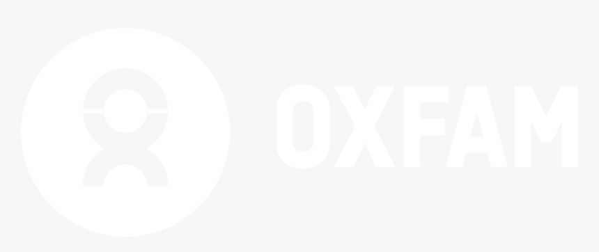 Oxfam Logo White Png, Transparent Png, Free Download