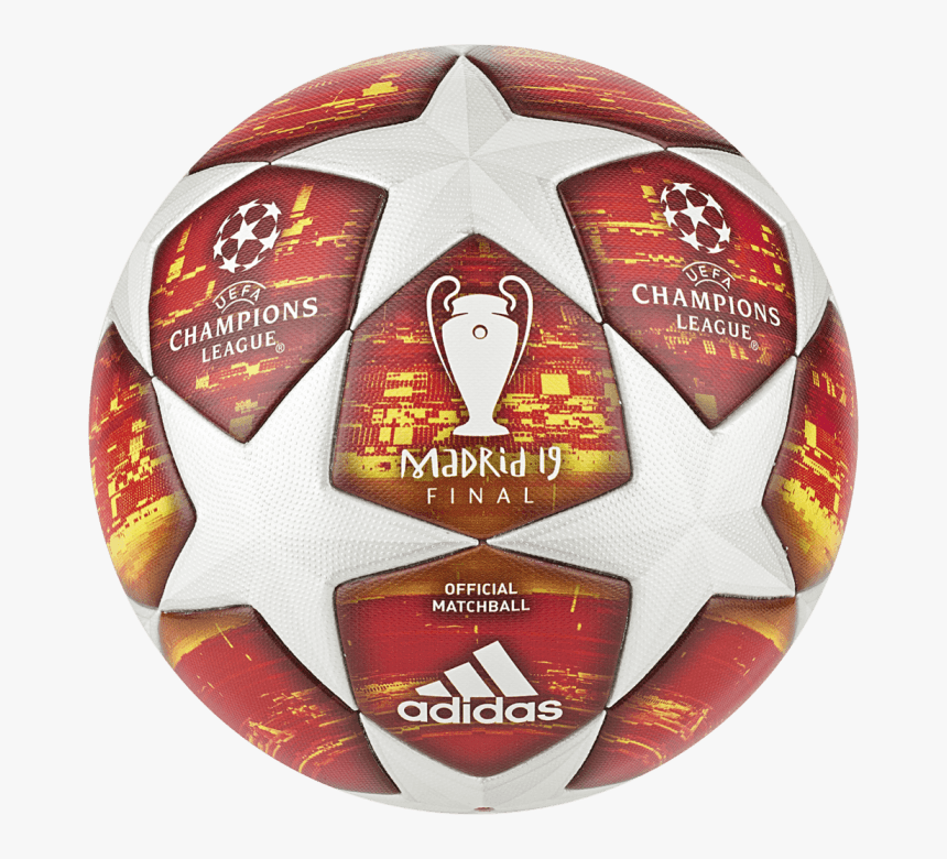 Uefa Champions League Finale Madrid 19 Official Match - Champions League Ball 2018 19, HD Png Download, Free Download