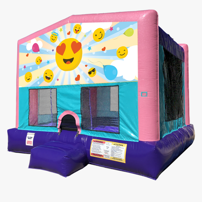 Emoji Party Bouncer - Emoji Bounce House Near Me, HD Png Download, Free Download