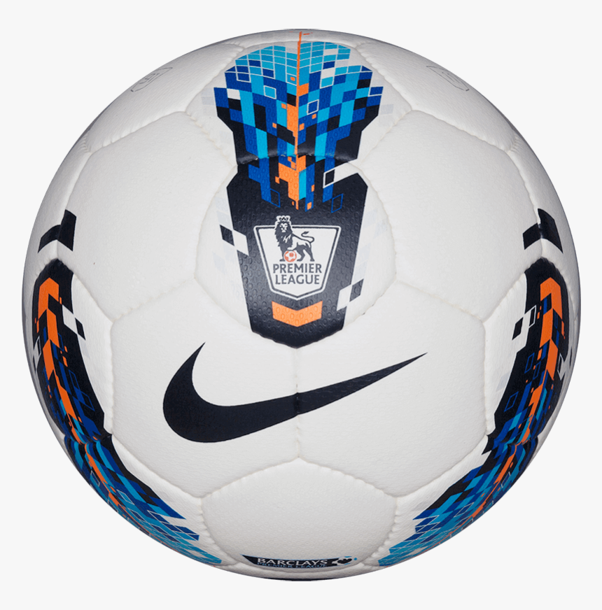 Transparent Nike Soccer Ball Png - All Premier League Balls, Png Download, Free Download
