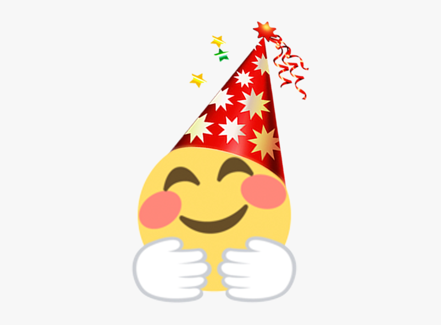New Year Emoji - Hug Emoji Png, Transparent Png, Free Download