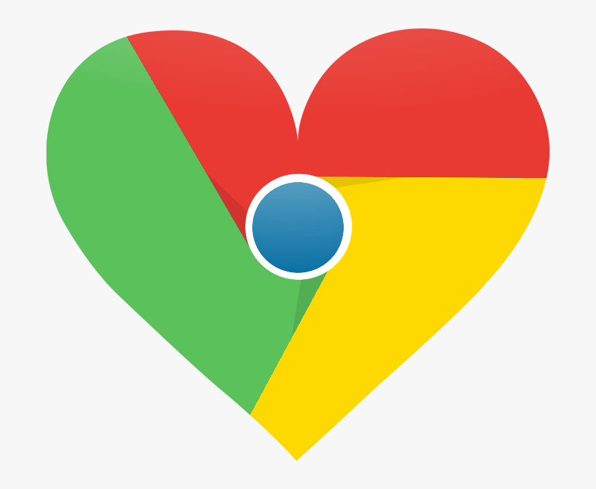 Chrome Transparent - Chrome Heart Icon Png, Png Download, Free Download