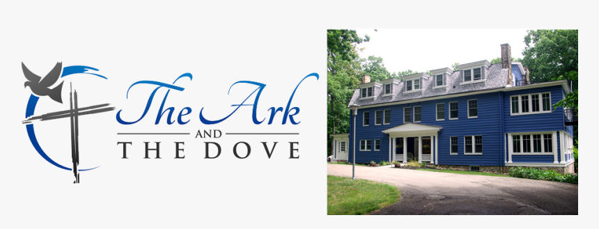 The Ark And The Dove - Holy Spirit Dove Png Logo, Transparent Png, Free Download