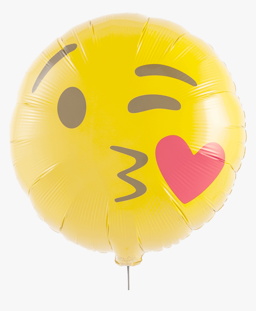 Globo Emoji Beso, HD Png Download, Free Download