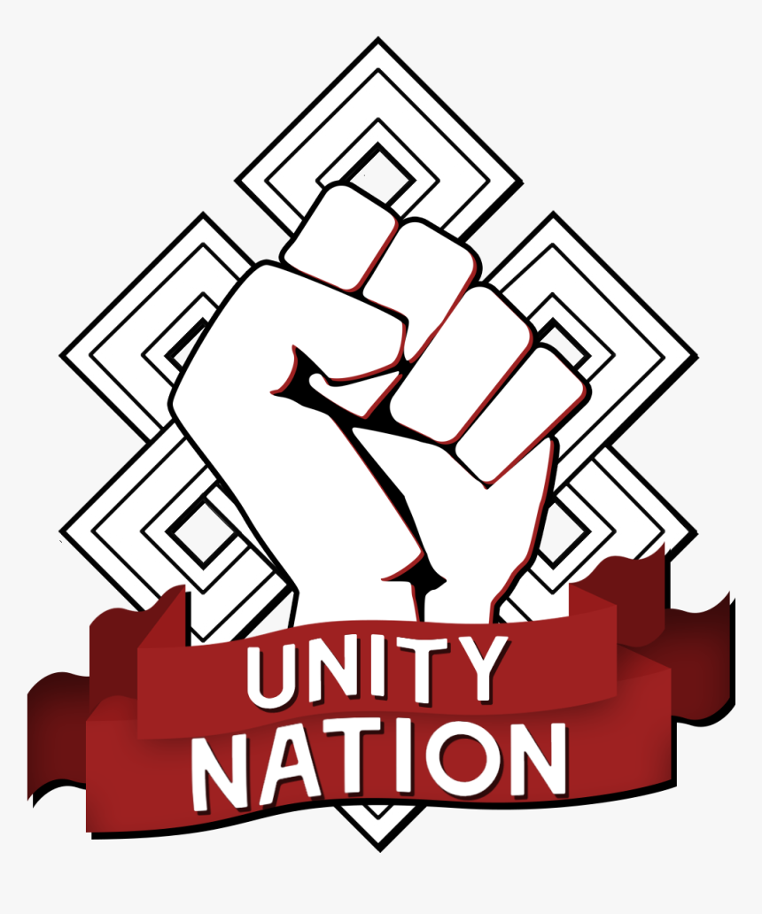 320124590 Logocolor - Unity Is Strength Drawing, HD Png Download, Free Download