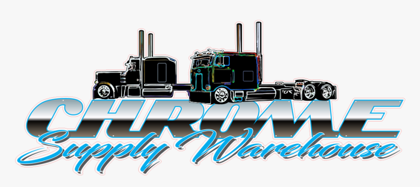 Chrome Supply Warehouse - Trailer Truck, HD Png Download, Free Download
