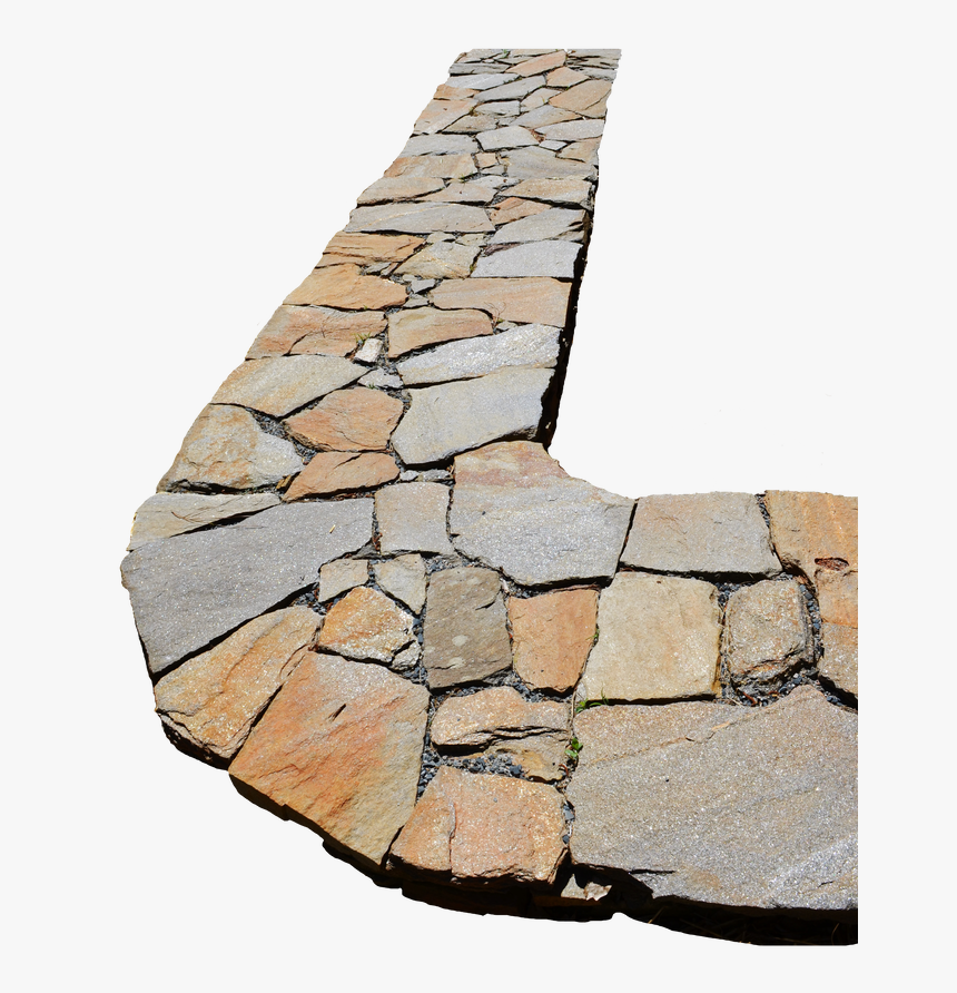 Transparent Brick Pathway Clipart - Stone Walkway Png, Png Download, Free Download