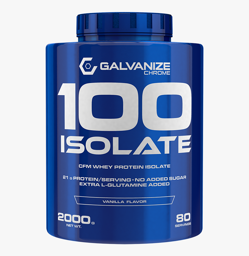 Galvanize Nutrition 100 Isolate, HD Png Download, Free Download