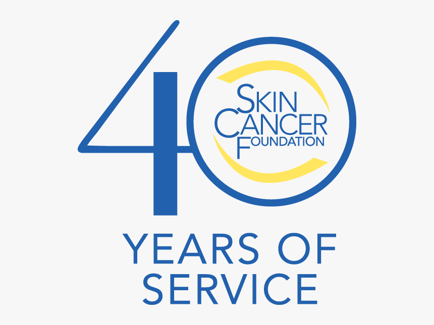 Scf 40th Birthday - Skin Cancer Foundation Seal, HD Png Download, Free Download