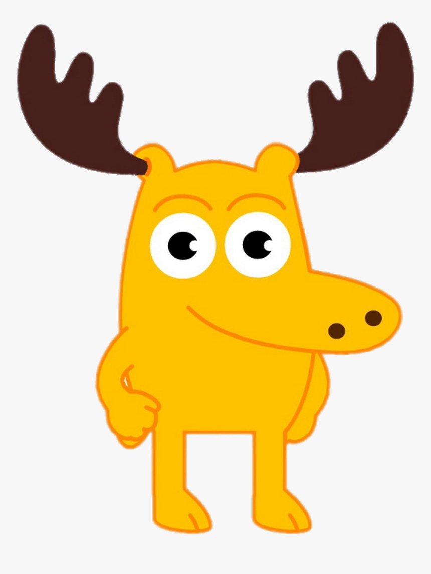 Moose From Moose And Zee - Moose A Moose And Zee, HD Png Download, Free Download