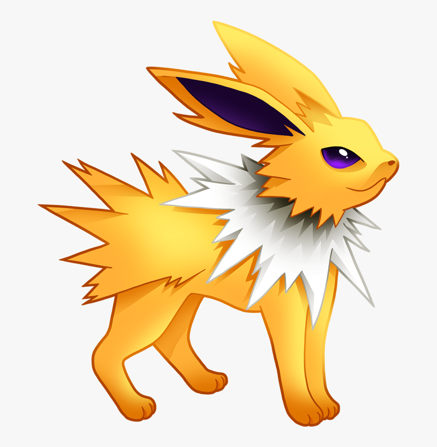 Pokemon Jolteon Png, Transparent Png, Free Download