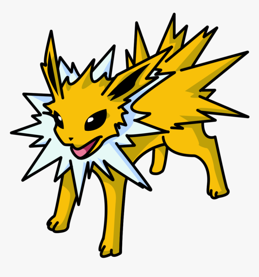 Pokemon Jolteon , Png Download - Pokemon Jolteon, Transparent Png, Free Download