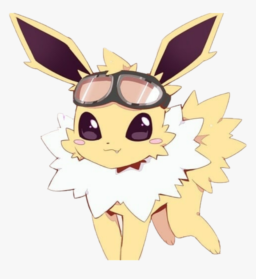 Kawaii Jolteon , Png Download - Cute Jolteon, Transparent Png, Free Download