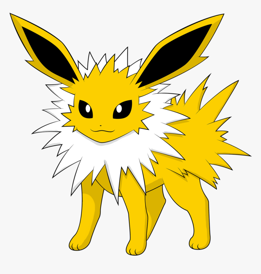 Transparent Eeveelutions Png - Jolteon Png, Png Download, Free Download