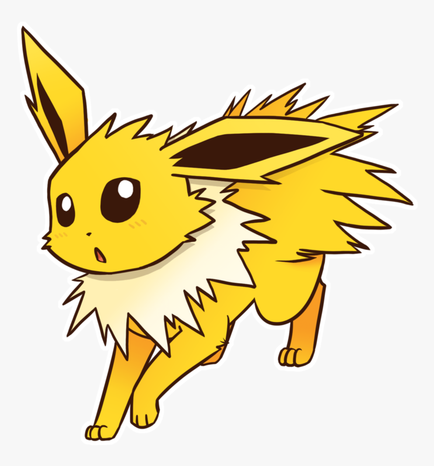 Jolteon By Zixmix - Cute Jolteon Transparent Background, HD Png Download, Free Download