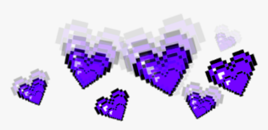 Purple Crown Crowns Tumblr Aesthetic Hearts Heart Png - Red Tumblr Stickers Png, Transparent Png, Free Download