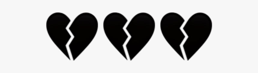 Aesthetic Broken Heart Png, Transparent Png, Free Download