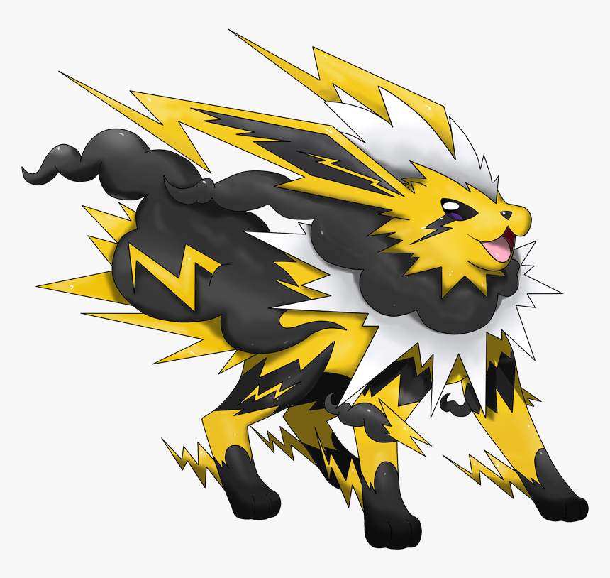 Pokemon Mega Jolteon, HD Png Download, Free Download