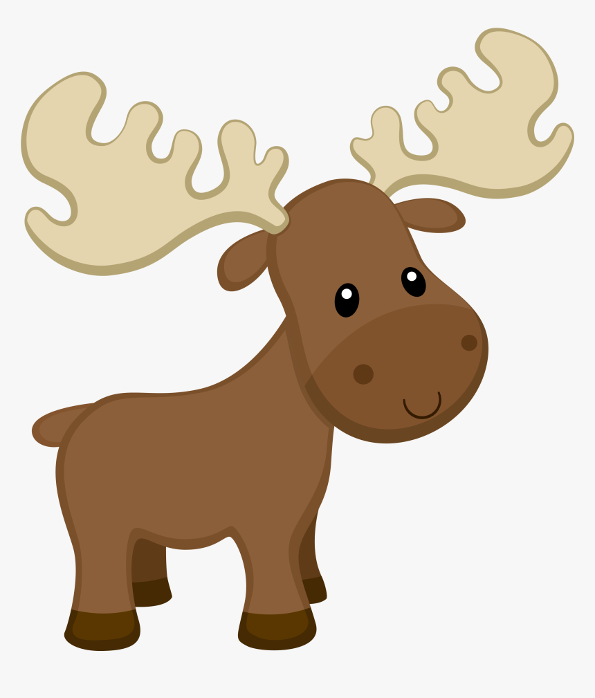 Issaquah Connect Ⓒ - Woodland Moose Clipart, HD Png Download, Free Download