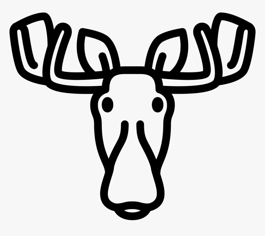Moose Head Png, Transparent Png, Free Download