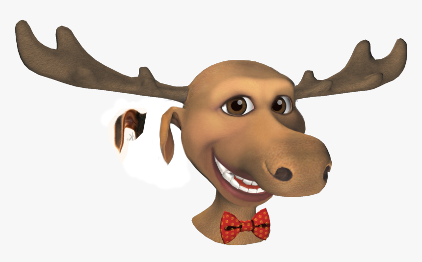 Transparent Moose Head Png - Moose Animation, Png Download, Free Download