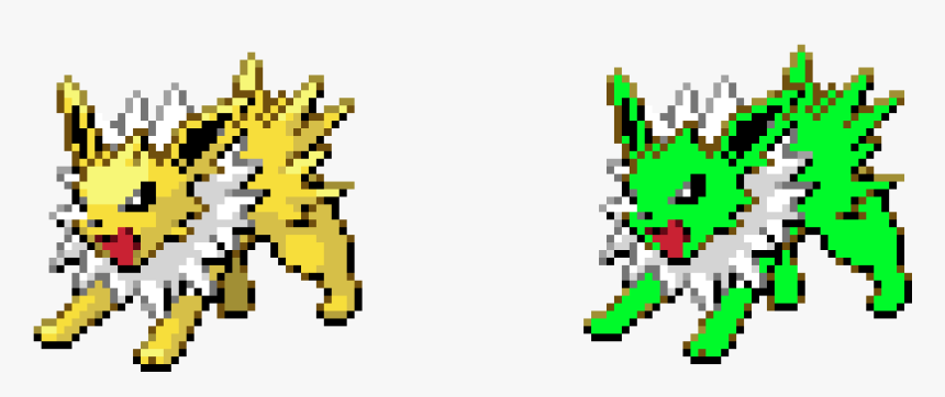 Jolteon Sprite, HD Png Download, Free Download