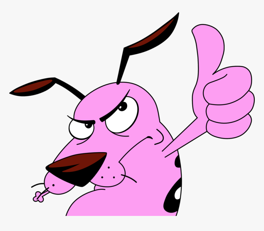 Transparent Angry Dog Png - Courage The Cowardly Dog Png, Png Download, Free Download
