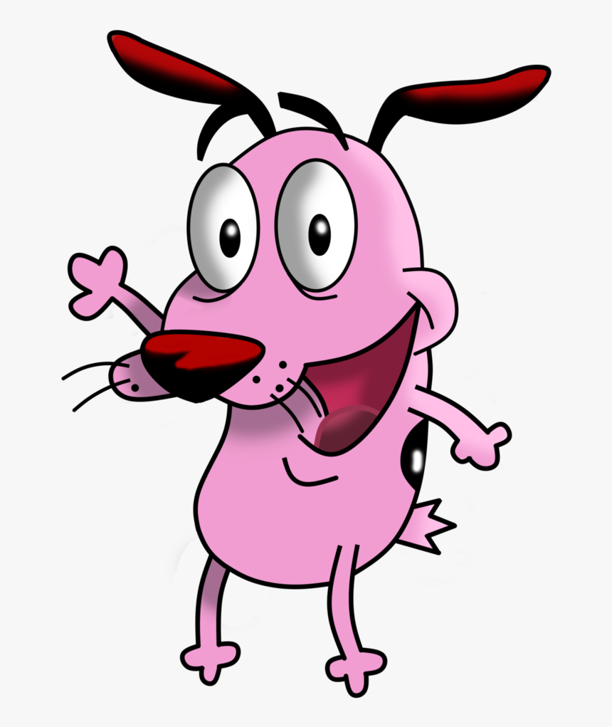 Courage The Cowardly Dog Png, Transparent Png, Free Download