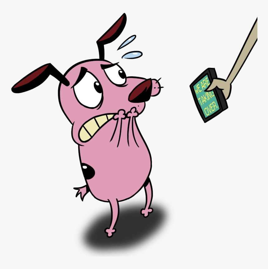 Courage The Cowardly Dog Png , Png Download - Courage The Cowardly Dog Transparent, Png Download, Free Download