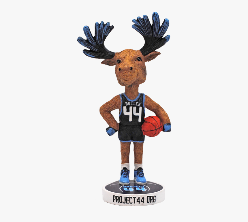 Project 44 Moose Bobblehead"
 Data-large Image="//cdn - Figurine, HD Png Download, Free Download