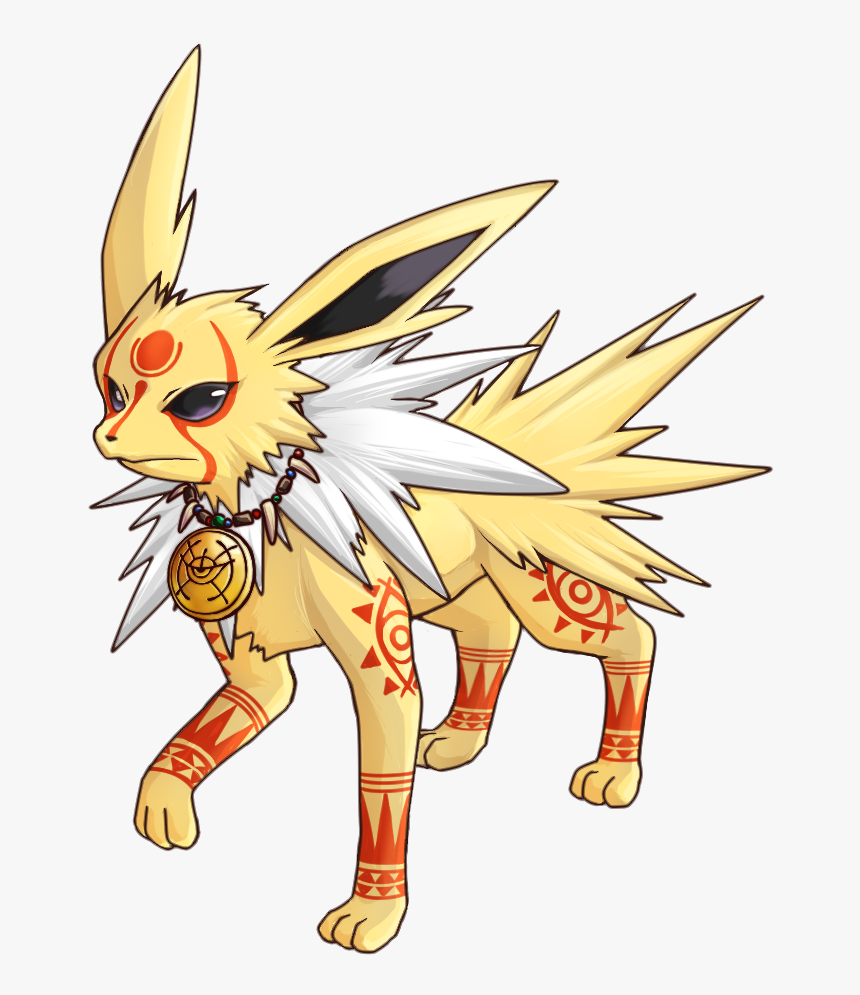 Jolteon Png, Transparent Png, Free Download