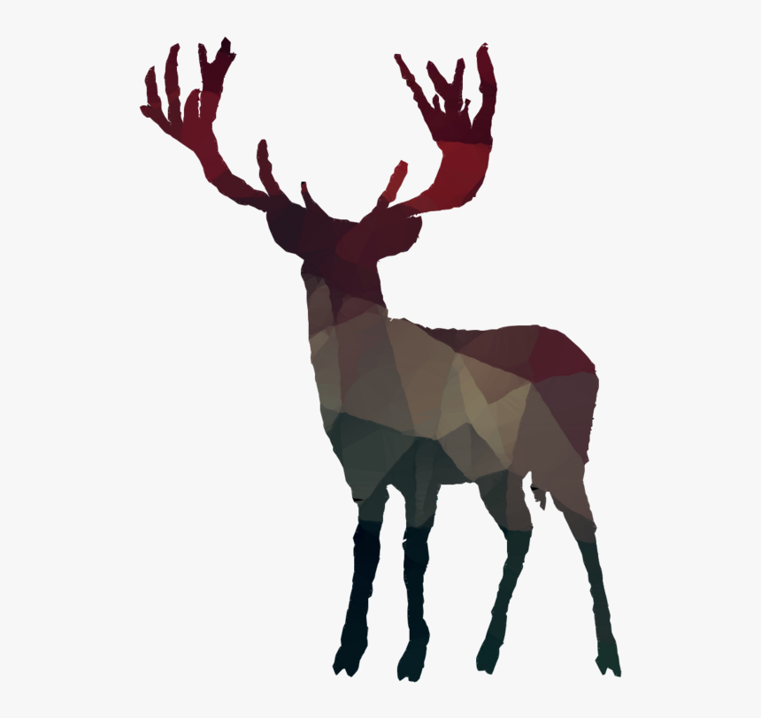 Overlays Transparent Tumblr Nature Clipart Deer Moose - Nature Tumblr Png, Png Download, Free Download